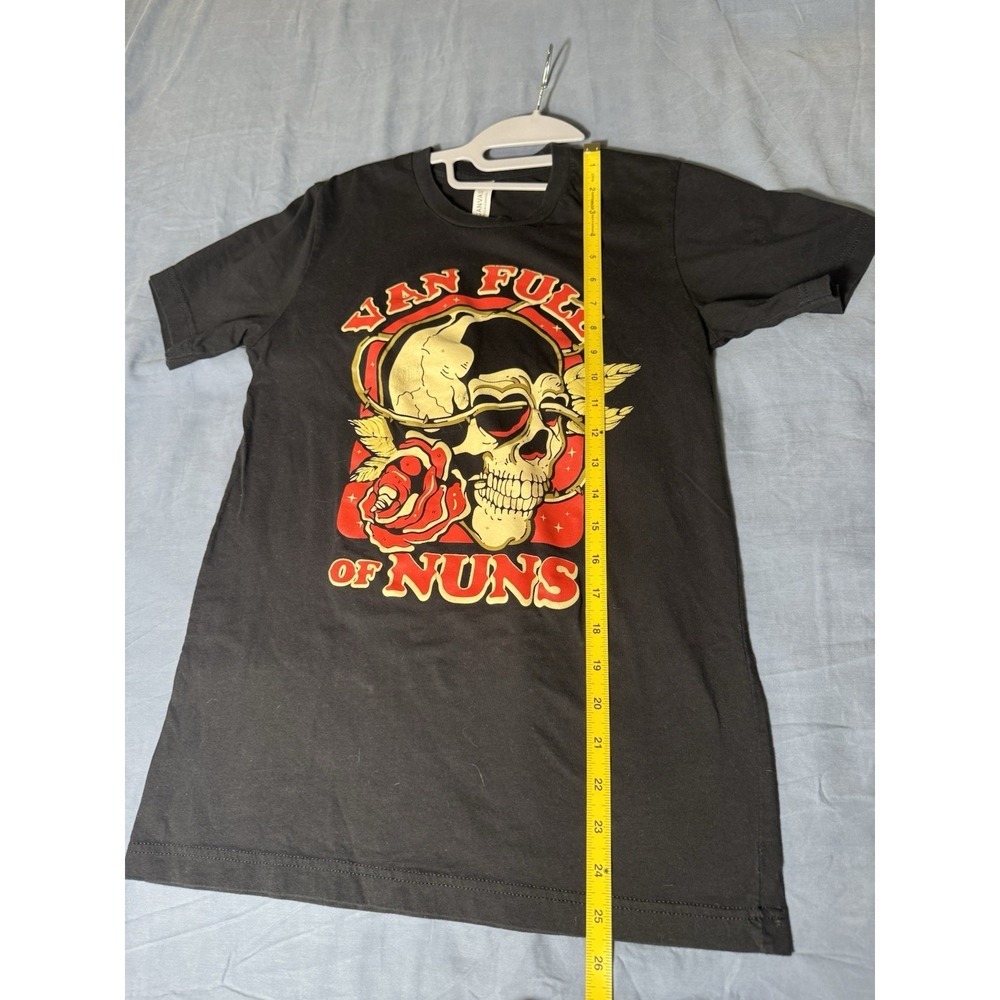 Van Full Of Nuns T Shirt Black Size small - Picture 7 of 8